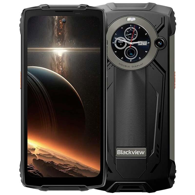 Sort Blackview Bv8200 Robust Mobiltelefon - Bv8200 Mobiltelefoner