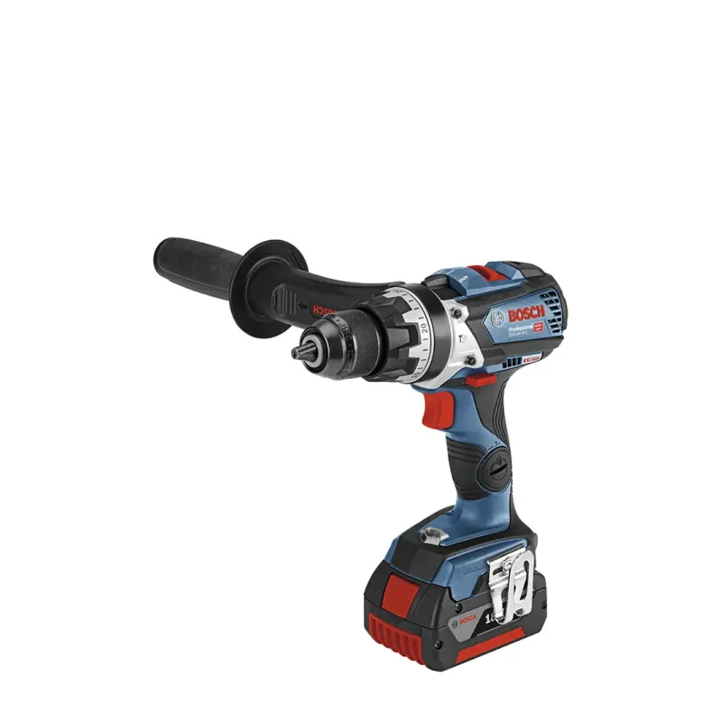 Bosch Gsb 18v Akku Kombimaskine 06019g0302 - Bosch Mobiltelefoner  - 3165140867054