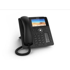 Sort Snom D785n Phone Black Lines - Snom Mobiltelefoner  - 4260059583848