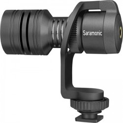 Saramonic Vmic Mini Compact Dslr & Smartphone Mic Mikrofon - Saramonic Mobiltelefoner  - 6971008026078