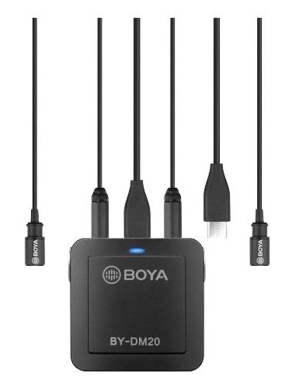 Boya Mixer And Microphone For Smartphones - Boya Mobiltelefoner  - 6971008024258