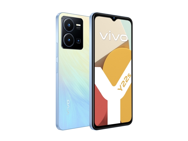 Smartphone Vivo Y22s 128gb Blue - Vivo Mobiltelefoner  - 6935117856278