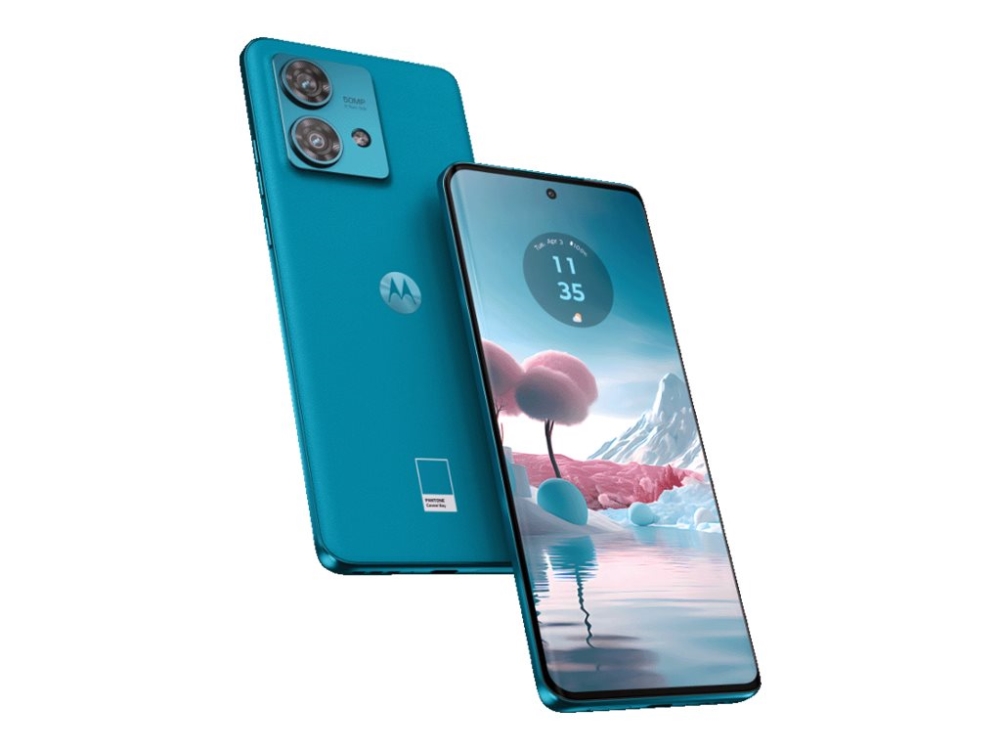 Motorola Edge Neo Smartphone Dual Sim Ram Intern Hukommelse 256 Poled Display 2400 1080 Pixels 144 Bag - Motorola Mobiltelefoner  - 0840023248535
