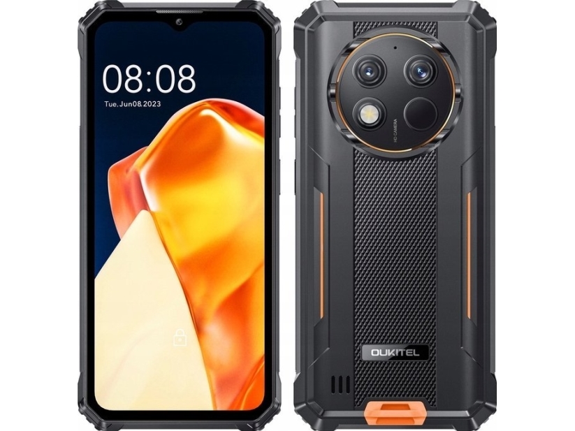 Smartphone Oukitel Wp28s 128 10600mah Orange - Oukitel Mobiltelefoner  - 6931940757584