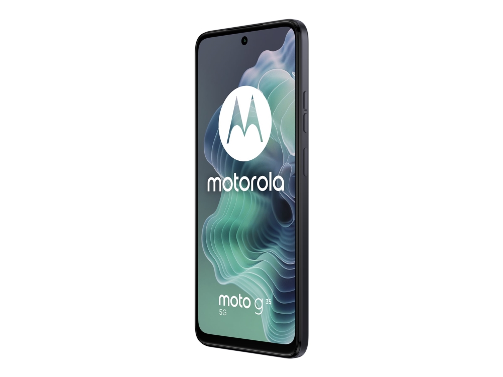 Motorola Moto G35 Smartphone Dual Sim Ram Intern Hukommelse 128 Microsd Slot Lcd Skærm 2400 1080 Pixels 120 - Motorola Mobiltelefoner  - 0840023269172