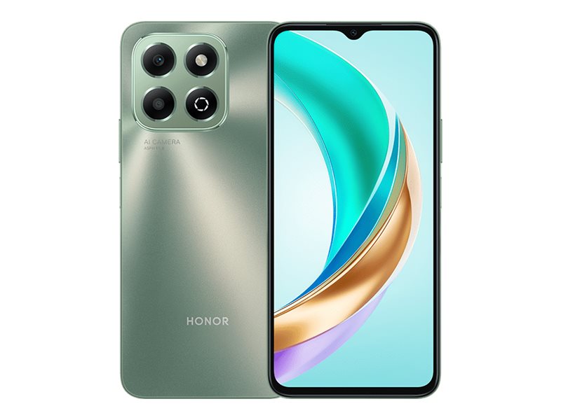 Honor X6b Smartphone Dual Sim Ram Intern Hukommelse 128 Lcd Skærm 720 1612 Pixels Bagkameraer - Honor Device Mobiltelefoner  - 6936520843688