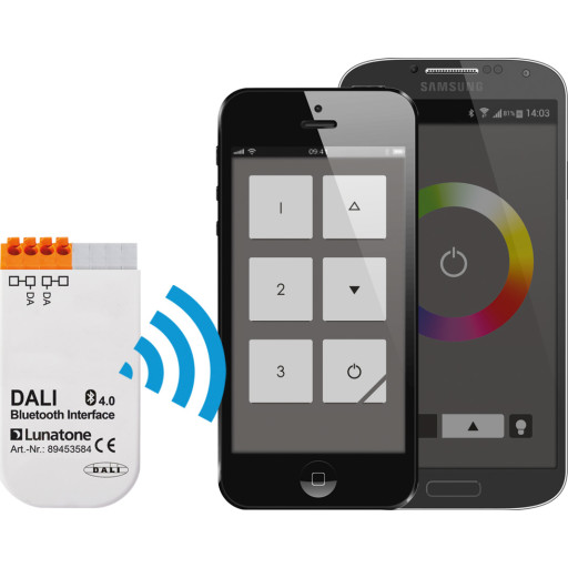Dali Bluetooth Modul Til Styre Lyset Via Smartphone - Jumitech Mobiltelefoner  - 9010342010293