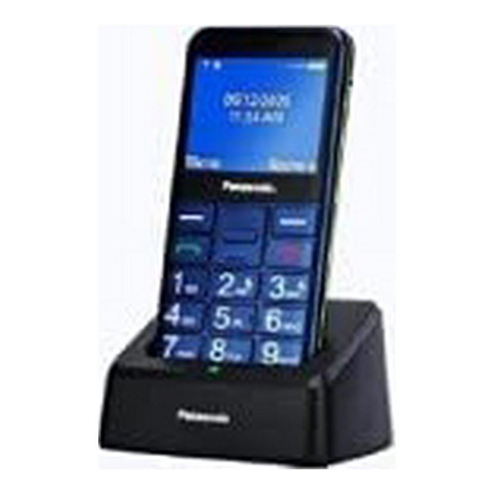 Blå Mobiltelefon Panasonic Corp Tu155ex - Panasonic Corp. Mobiltelefoner  - 5025232915347