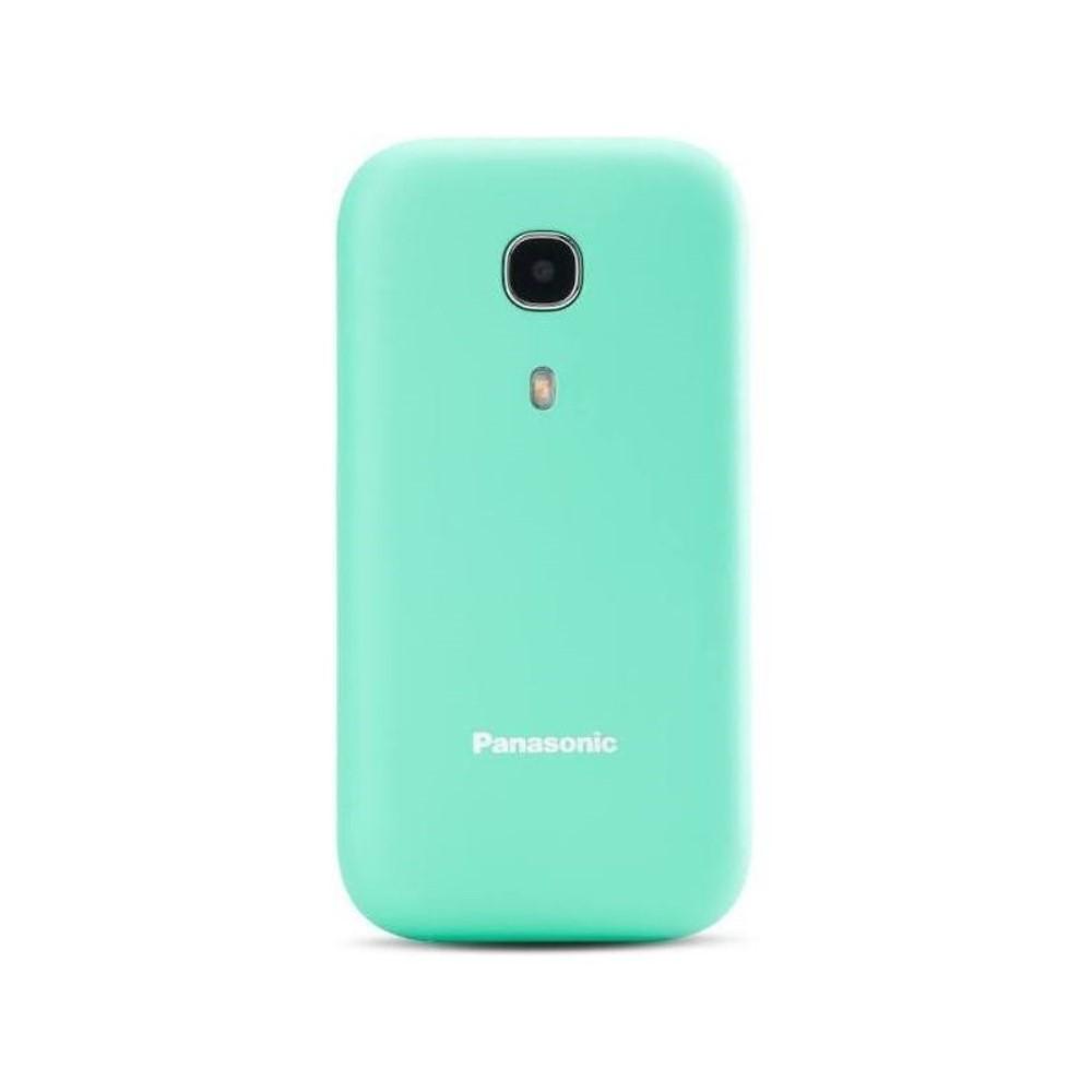 Turkis Mobiltelefon Panasonic Tu400exc - Panasonic Corp. Mobiltelefoner  - 5025232935703