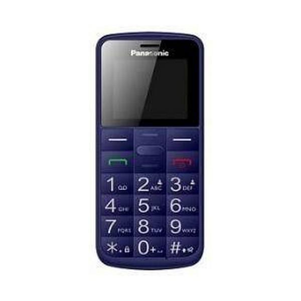 Blå Mobiltelefon Til ældre Mennesker Panasonic Tu110ex Tft Bluetooth Led - Panasonic Corp. Mobiltelefoner  - 5025232891863