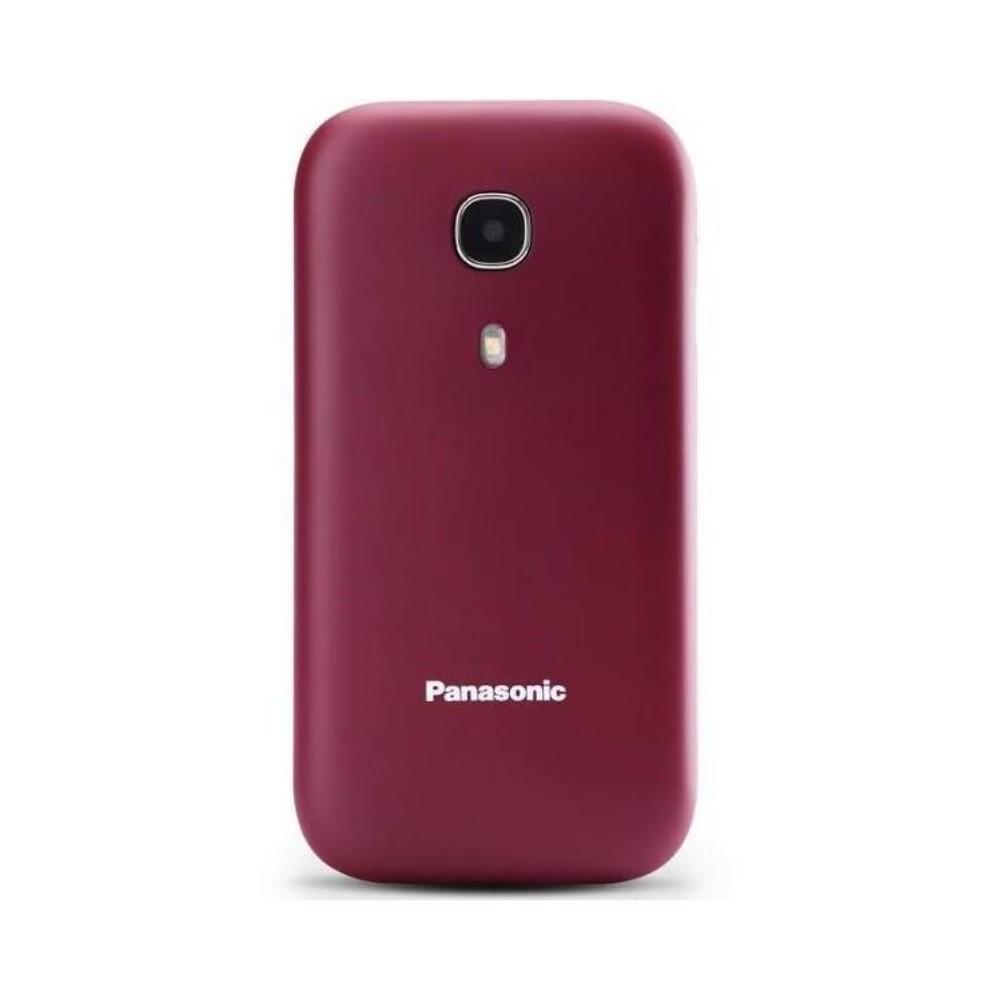 Rødbrun Mobiltelefon Panasonic Tu400exc - Panasonic Corp. Mobiltelefoner  - 5025232935727