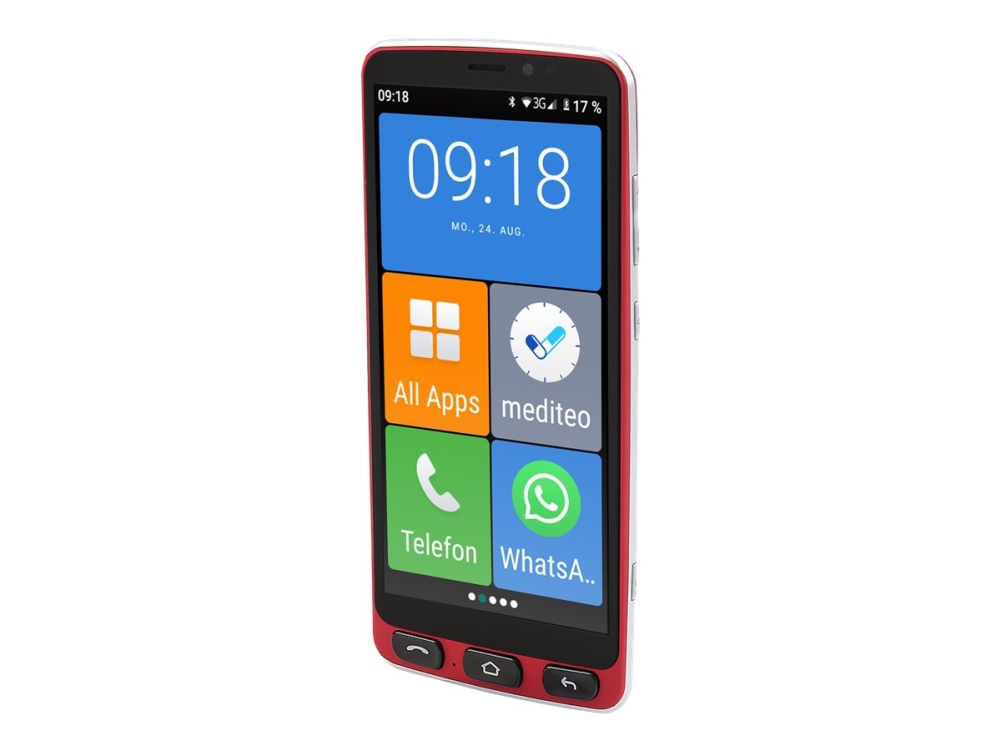 Olympia Mobiltelefon Neo Rot - Olympia Mobiltelefoner  - 4030152022878