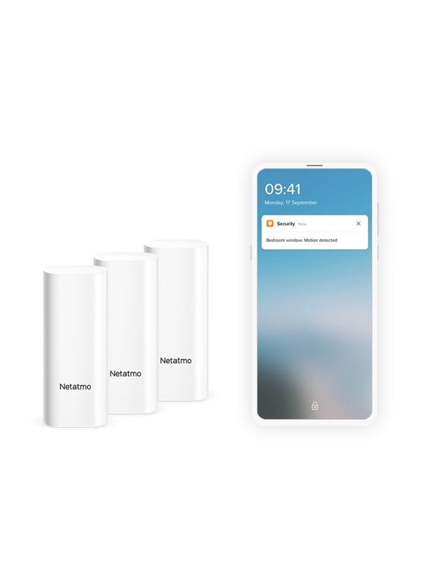 Netatmo Smarte Dør Vinduessensorer Pak - Netatmo Mobiltelefoner  - 3700730503181