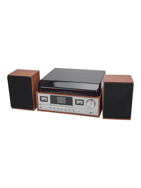 Denver Mrd Retro Music System Dab Bluetooth Light Wood - Denver Mobiltelefoner  - 5706751048791