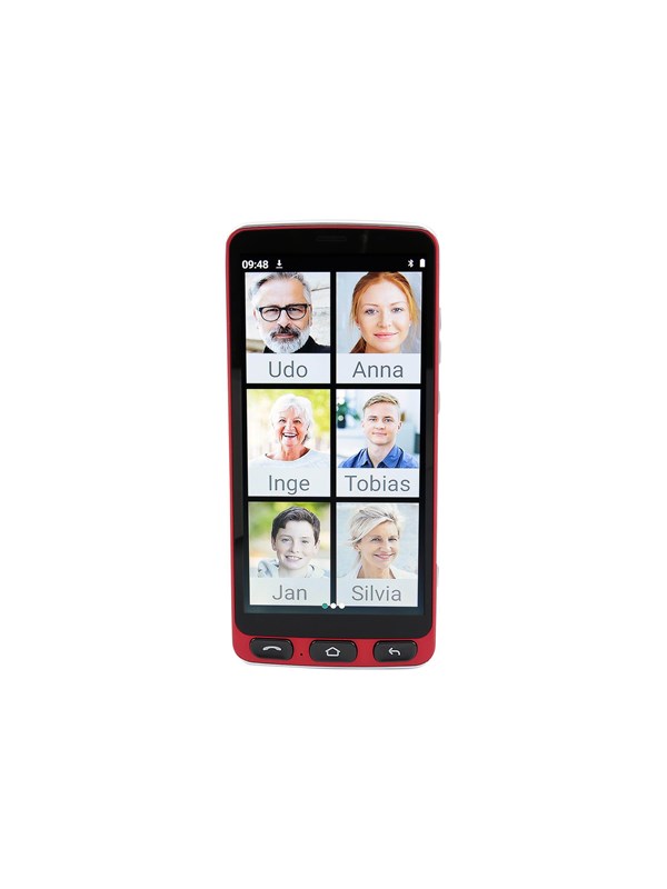 Olympia Neo 16gb 2gb Red - Olympia Mobiltelefoner  - 4030152022878