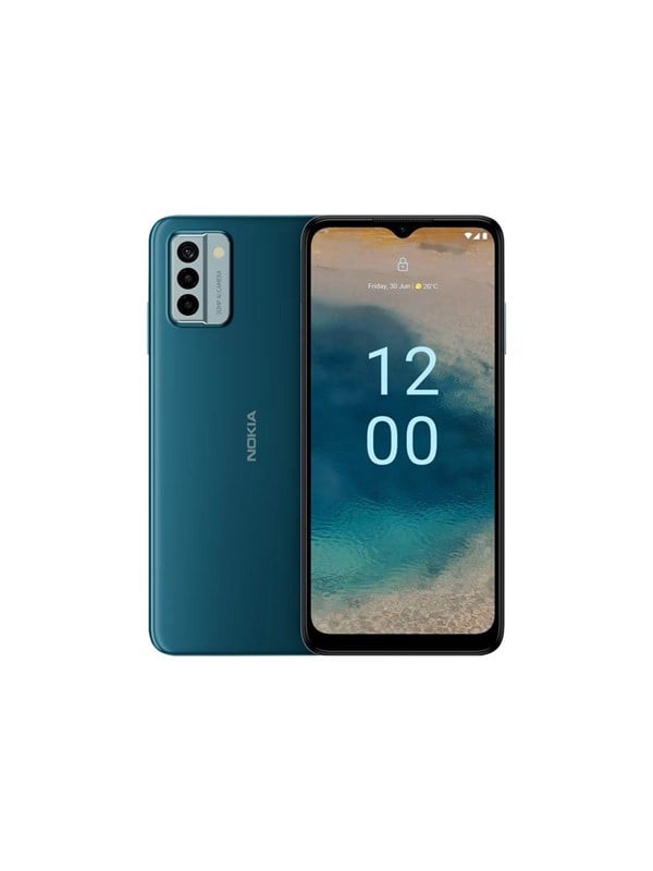 Nokia G22 64gb 4gb Lagoon Blue - Nokia Mobiltelefoner  - 6438409083210