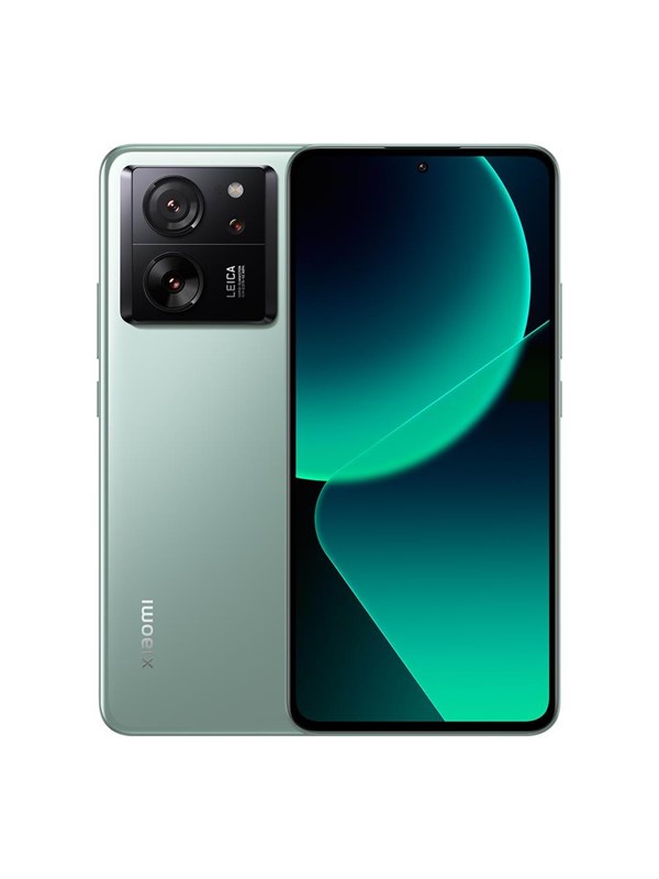 Grøn Xiaomi 13t 256gb 8gb Meadow Green - Xiaomi Mobiltelefoner  - 6941812735626
