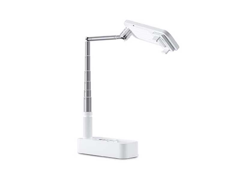 Hvid 4smarts Selfie Stand Loomipod Folg Smartphone Alle Mærker Abs Aluminium Polykarbonat 360 1000 Mah - 4smarts Mobiltelefoner  - 4250774955631