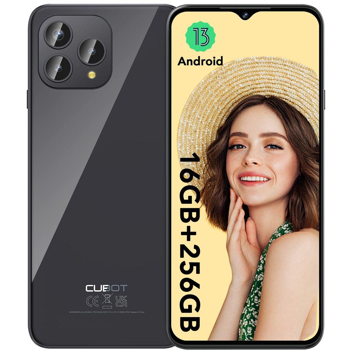 Sort Smartphone Cubot P80 Ram 256 - Cubot Mobiltelefoner  - 6924136719091