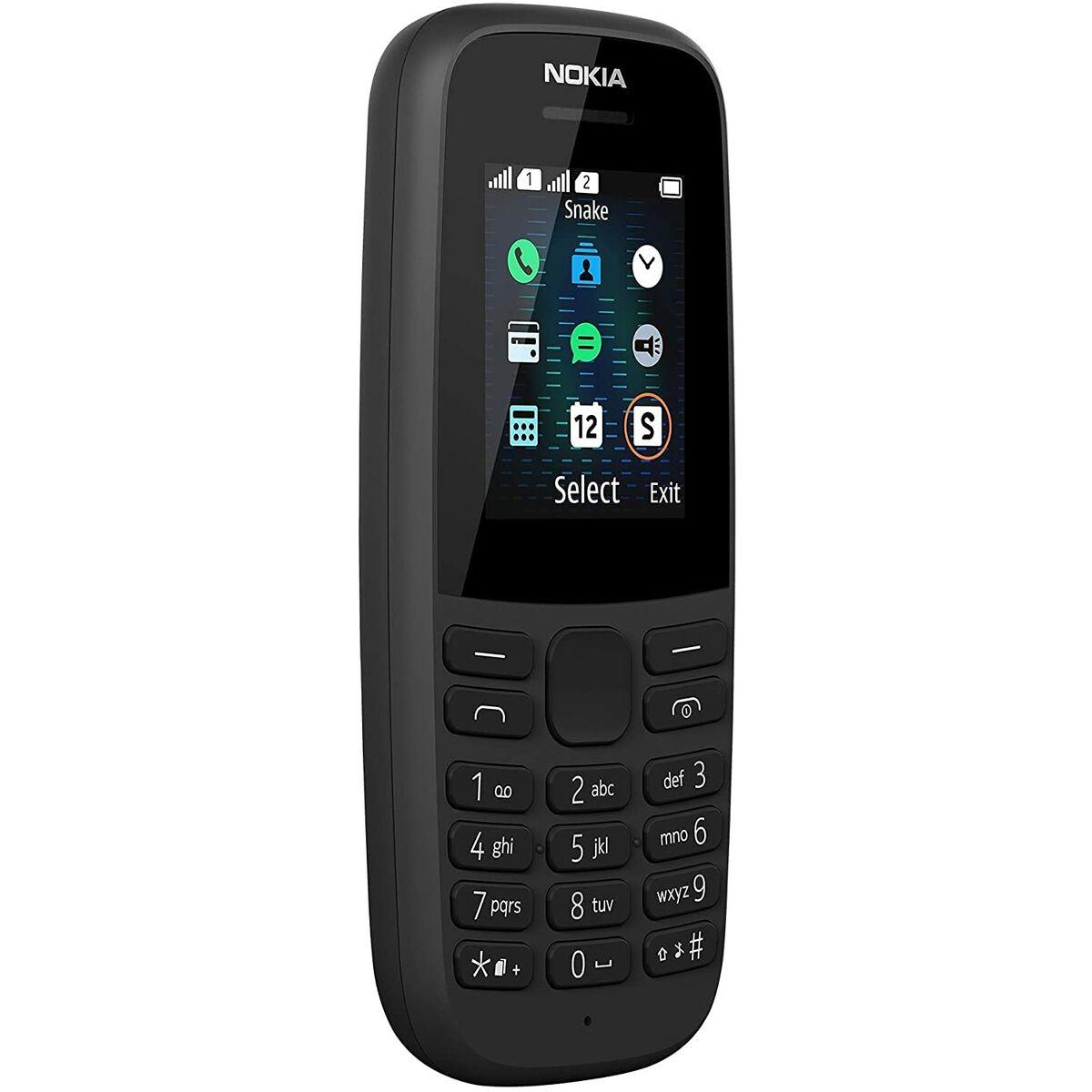 Sort Mobiltelefon Nokia 105 2019 - Nokia Mobiltelefoner  - 6438409035615
