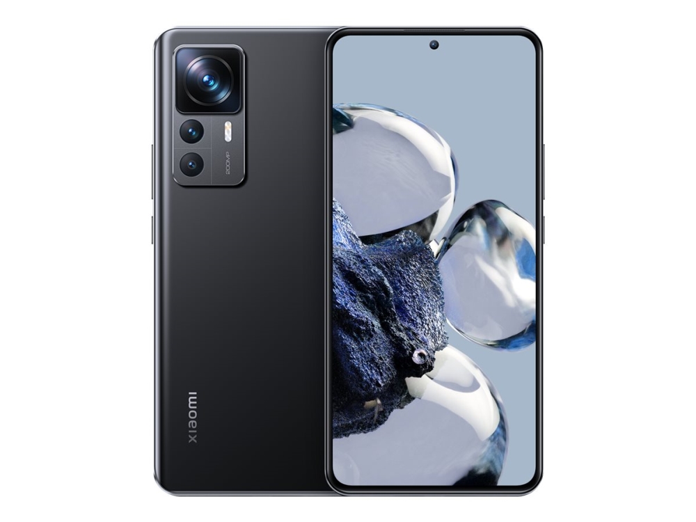Xiaomi 12t Pro Smartphone Dual Sim Ram Intern Hukommelse 256 Oled Skærm 2712 1220 Pixels 120 Bagkamera 200 - Xiaomi Mobiltelefoner  - 6934177797507