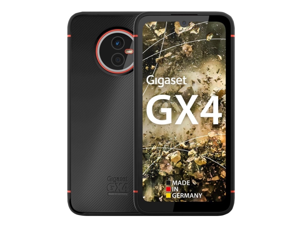 Gigaset Gx4 Smartphone Dual Sim Ram Intern Hukommelse Microsd Slot Lcd Skærm 1560 720 Pixels Bagkam - Mobiltelefoner  - 4250366870144