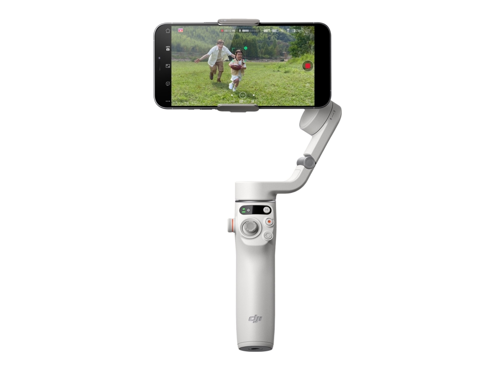 Dji Osmo Mobile Smartphone Kamerastabilisator Platin - Dji Mobiltelefoner  - 6941565965387