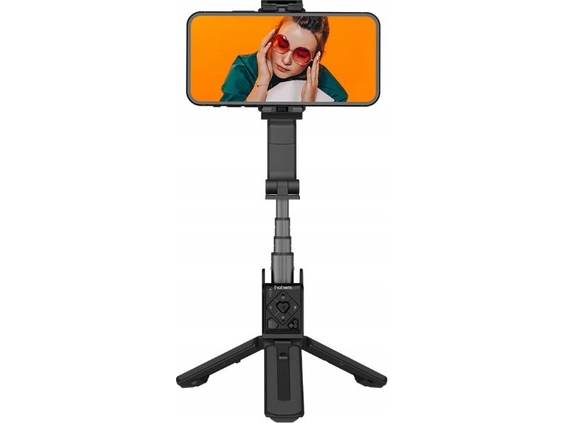 Sort Hohem Isteady Smartphone Gimbal Stabilizer Black - Hohem Mobiltelefoner  - 6971071550517