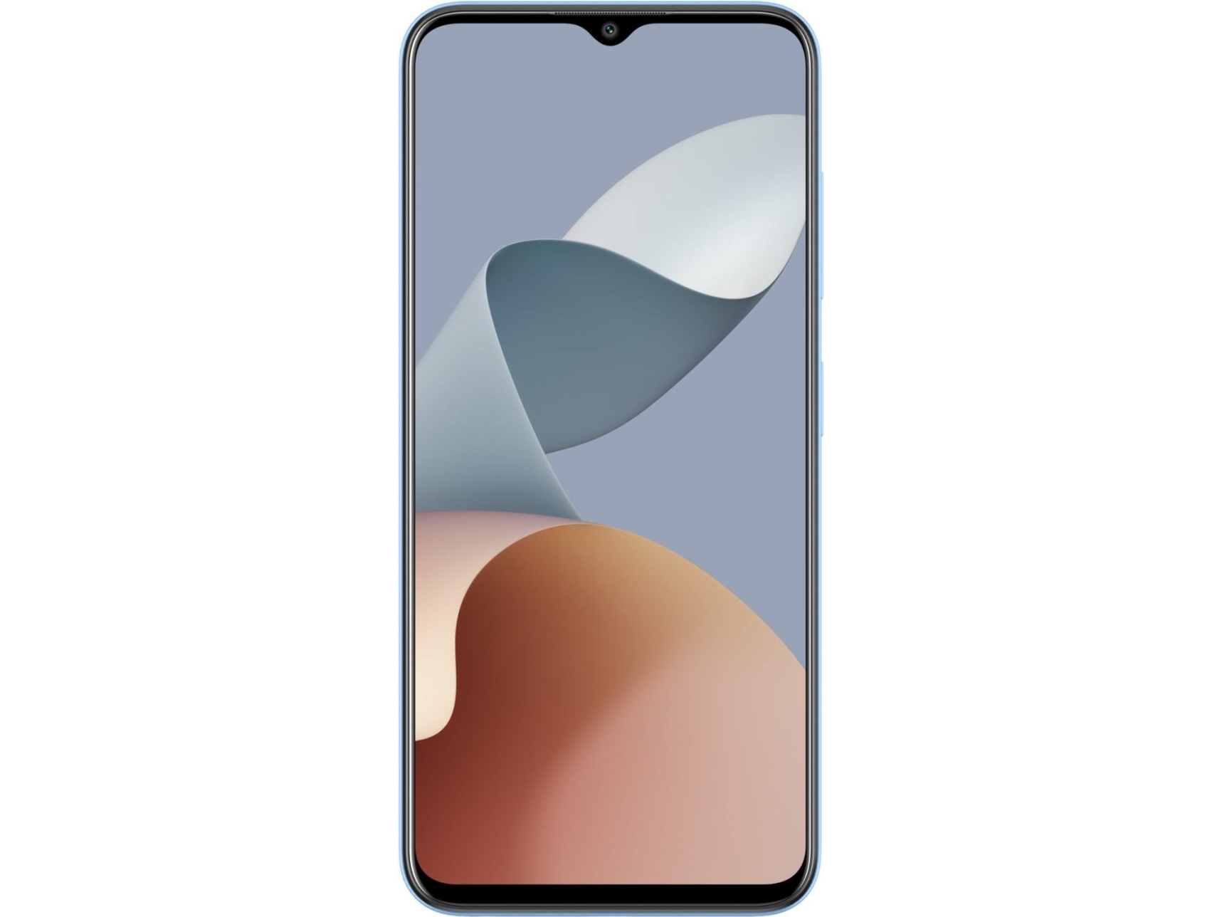 Zte Blade A73 128gb Blå Smartphone 123417601053 - Zte Mobiltelefoner  - 6902176109102