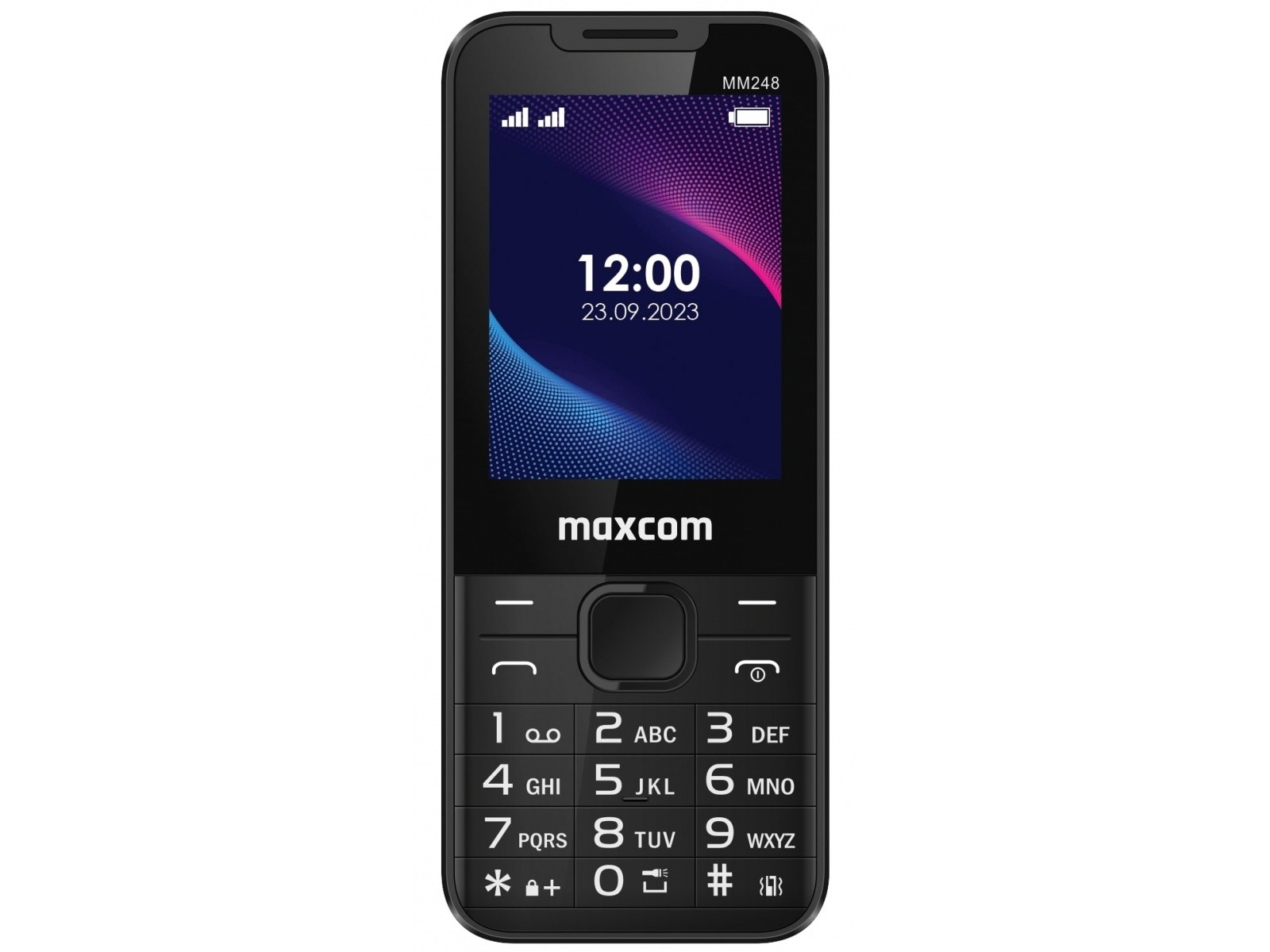 Maxcom Mobiltelefon 248 Dualsim - Mobiltelefoner  - 5908235977539
