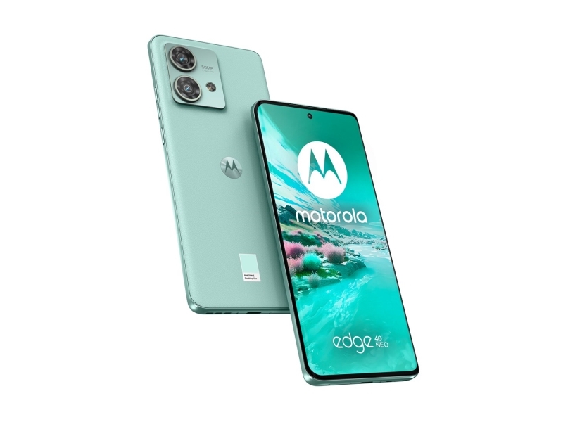 Edge Neo 256 Mint Smartphone - Motorola Mobiltelefoner  - 0840023248580