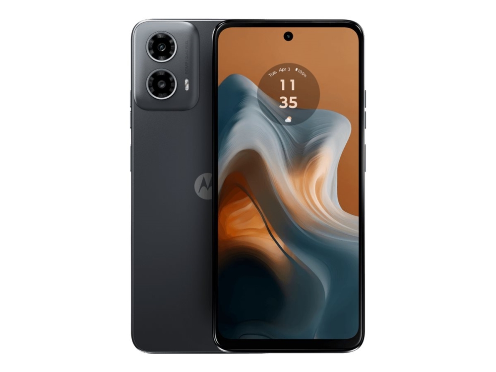 Motorola Moto G34 Smartphone Dual Sim Ram Intern Hukommelse 128 Microsd Slot Lcd Skærm 1600 720 Pixels 120 - Motorola Mobiltelefoner  - 0840023256646