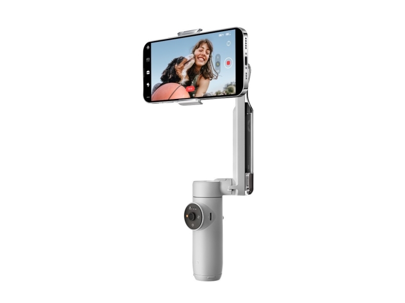 Insta360 Flow05 Smartphone Grå Insta360 Metal Plast - Insta360 Mobiltelefoner  - 6970357855278