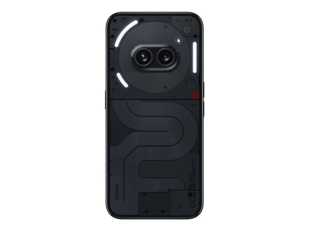 Nothing Phone Smartphone Dual Sim Ram Intern Hukommelse 128 Oled Skærm 2412 1084 Pixels 120 Bagkamerae - Nothing Mobiltelefoner  - 6974434221857