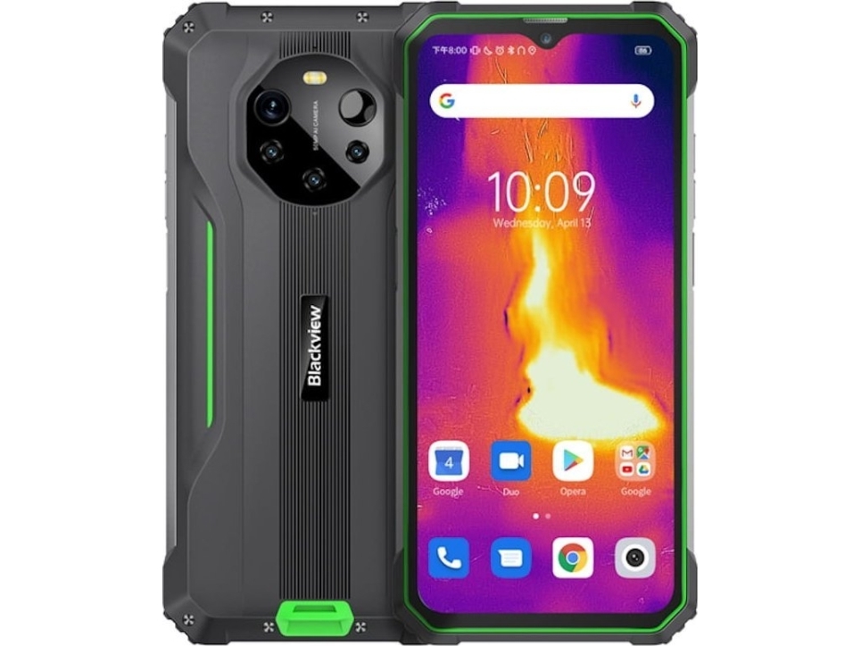 Grøn Smartphone Bl8800 Pro - Blackview Mobiltelefoner  - 6931548308003