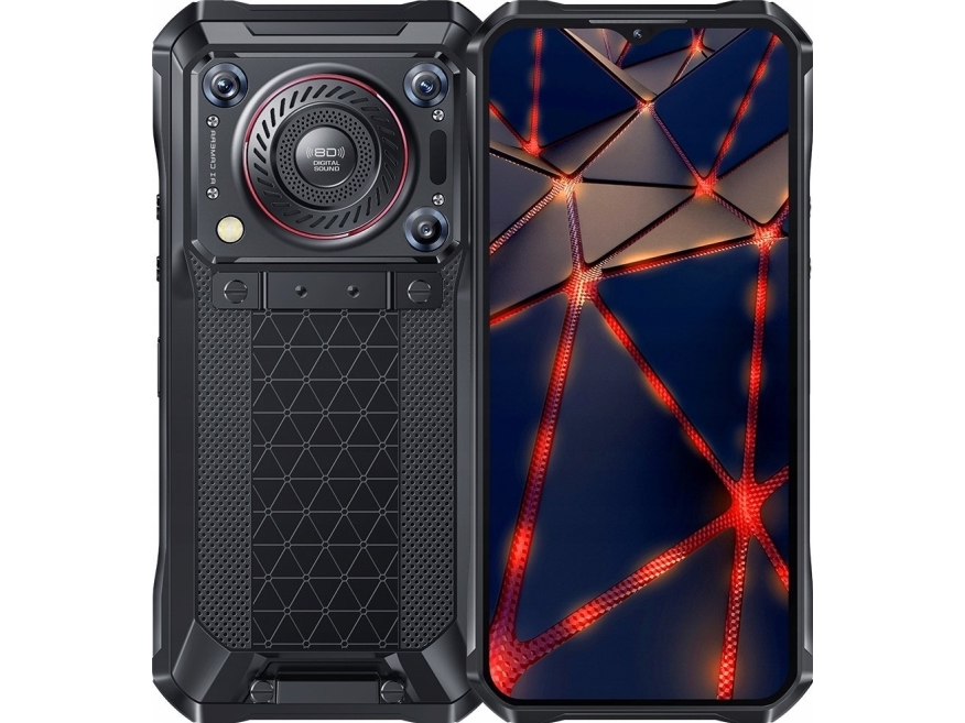 Sort Smartphone Oukitel Wp33 Pro 256 22000 Mah - Oukitel Mobiltelefoner  - 6931940740340