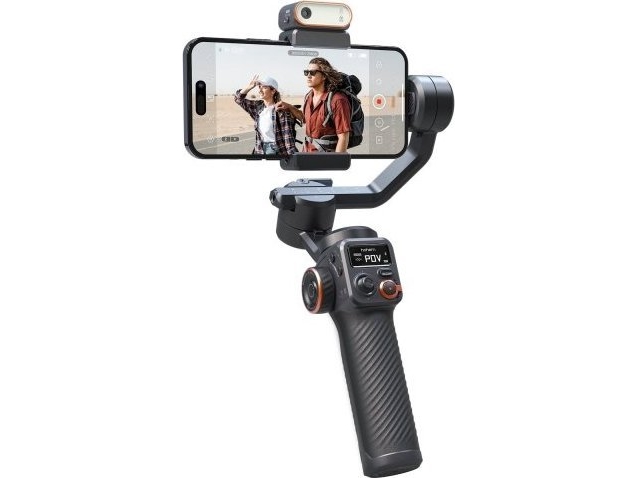 Sort Hohem Isteady Kit Smartphone Camera Stabilizer Black - Hohem Mobiltelefoner  - 6971071551347
