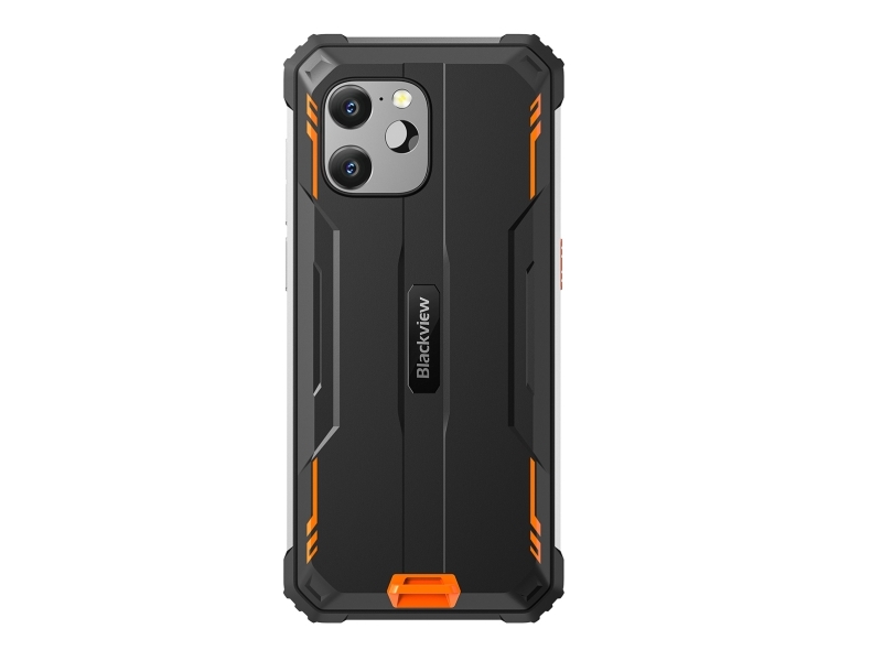 Sort Blackview Bv8900 256gb Smartphone Orange 1400350 - Blackview Mobiltelefoner  - 6931548320302