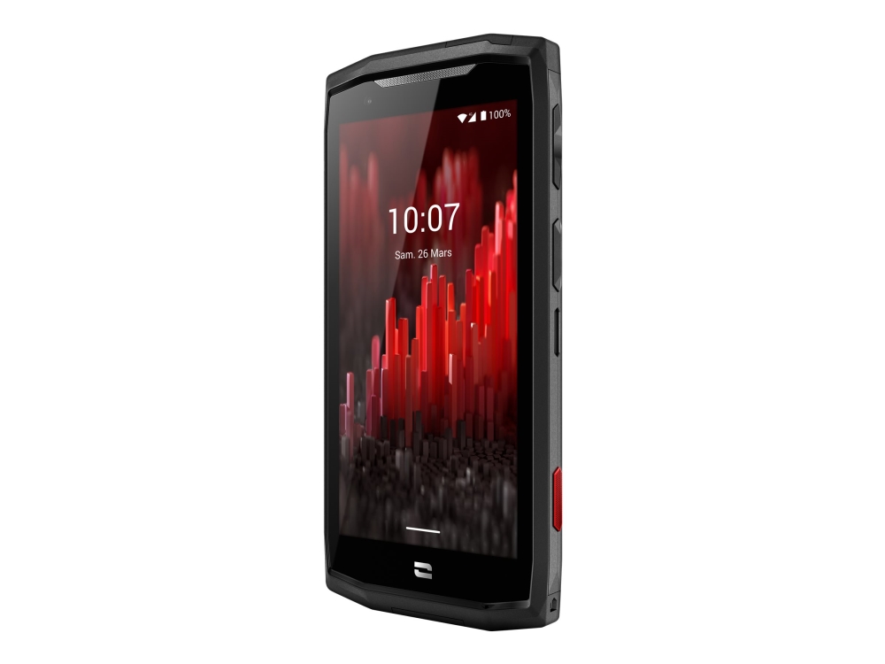 Crosscall Core Smartphone Dual Sim Ram Intern Hukommelse Microsd Slot Lcd Skærm 960 480 Pixels Rear Camera - Crosscall Mobiltelefoner  - 3700764731161