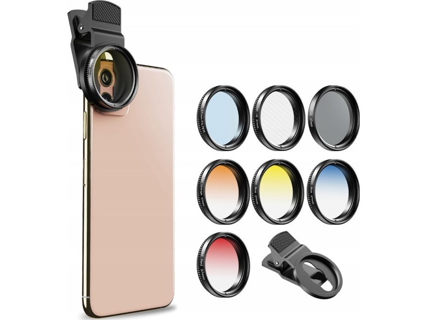 Apexel Filters 7in1 Apexel Filters Cpl Nd32 Star Half For Phone Smartphone Apl 52uv - Asus Mobiltelefoner  - 5904647818231