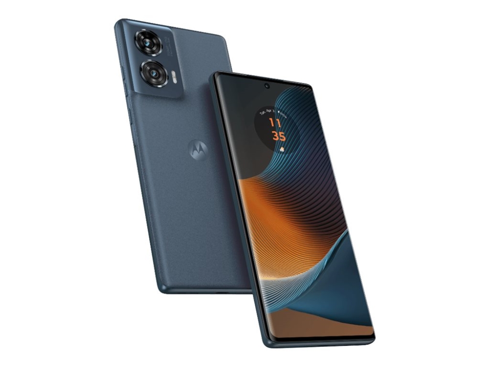 Motorola Edge Fusion Smartphone Dual Sim Ram Intern Hukommelse 256 Poled Display 2400 1080 Pixels 144 - Motorola Mobiltelefoner  - 0840023271120