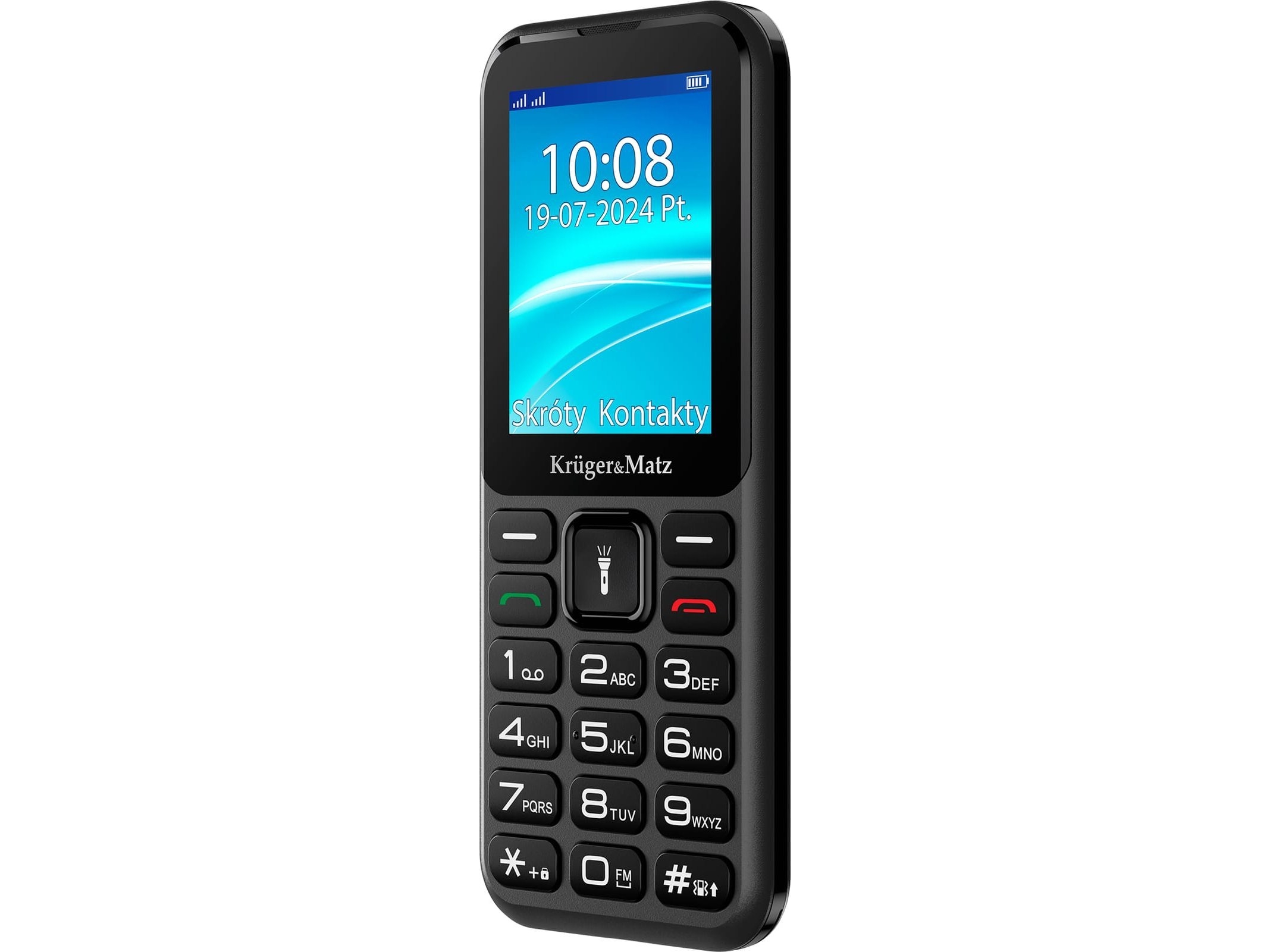 Mobiltelefon Krugerampamp Matz Gsm Telefon Krugerampamp Matz Simple Km0940 - Kruger&matz Mobiltelefoner  - 5901890068642