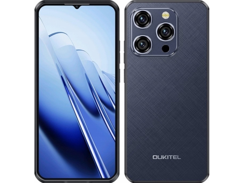Smartphone Oukitel Wp52 256 6500mah Blå - Oukitel Mobiltelefoner  - 6931940755511