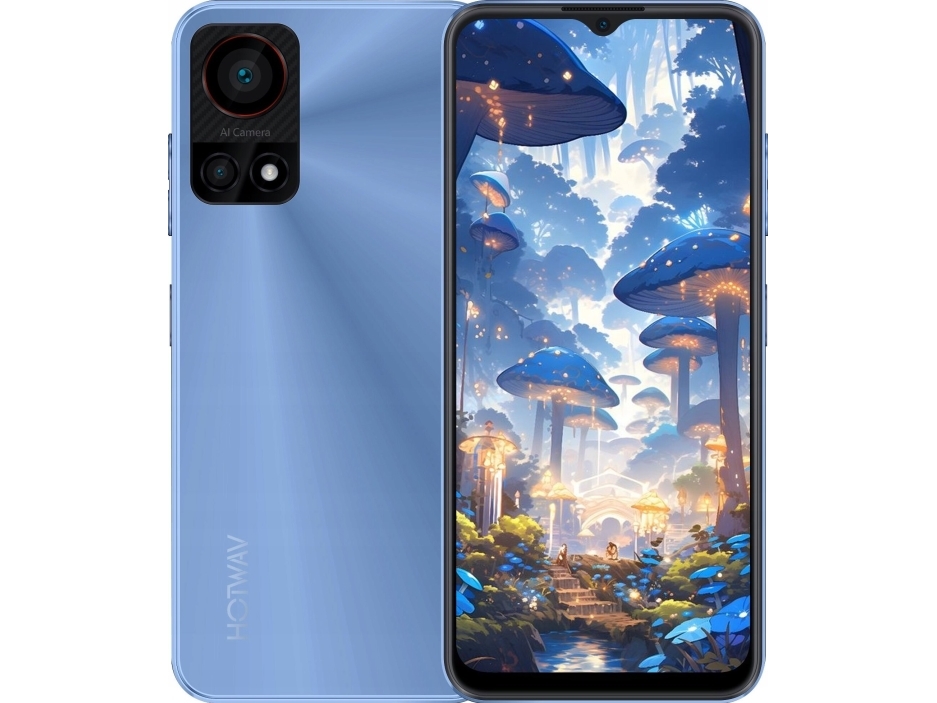 Meizu Smartphone Hotwav Note 128gb Blå - Usorteret Mobiltelefoner  - 6971593175793