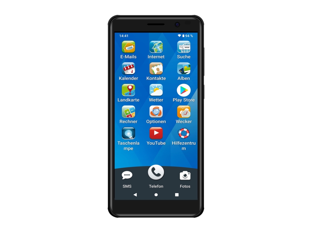 Ordissimo Lenumro2 Mini Smartphone Ram Intern Hukommelse Lcd Skærm 1440 720 Pixels Rear Camera Front Came - Substantiel Mobiltelefoner  - 3760179062373