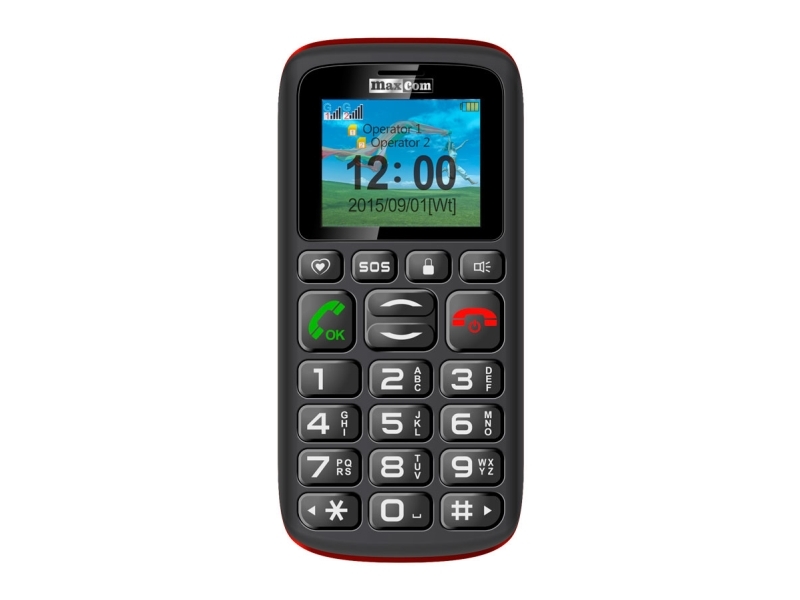 Maxcom Gsm Mobiltelefon 428 Maxcom - Mobiltelefoner  - 5908235978024
