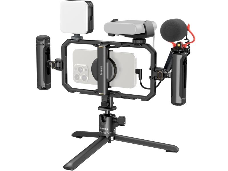Sort Smallrig 4704 Smartphone - Smallrig Mobiltelefoner  - 6941590017525