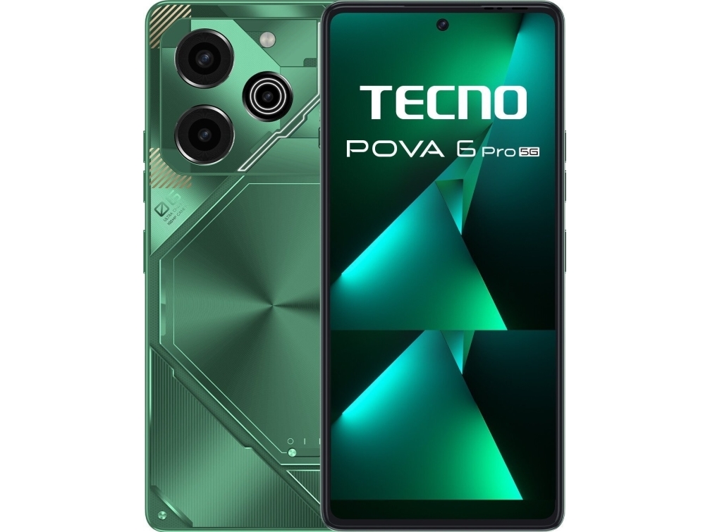 Smartphone Pova Pro Meteorite Gray - Tecno Mobiltelefoner  - 4894947019036