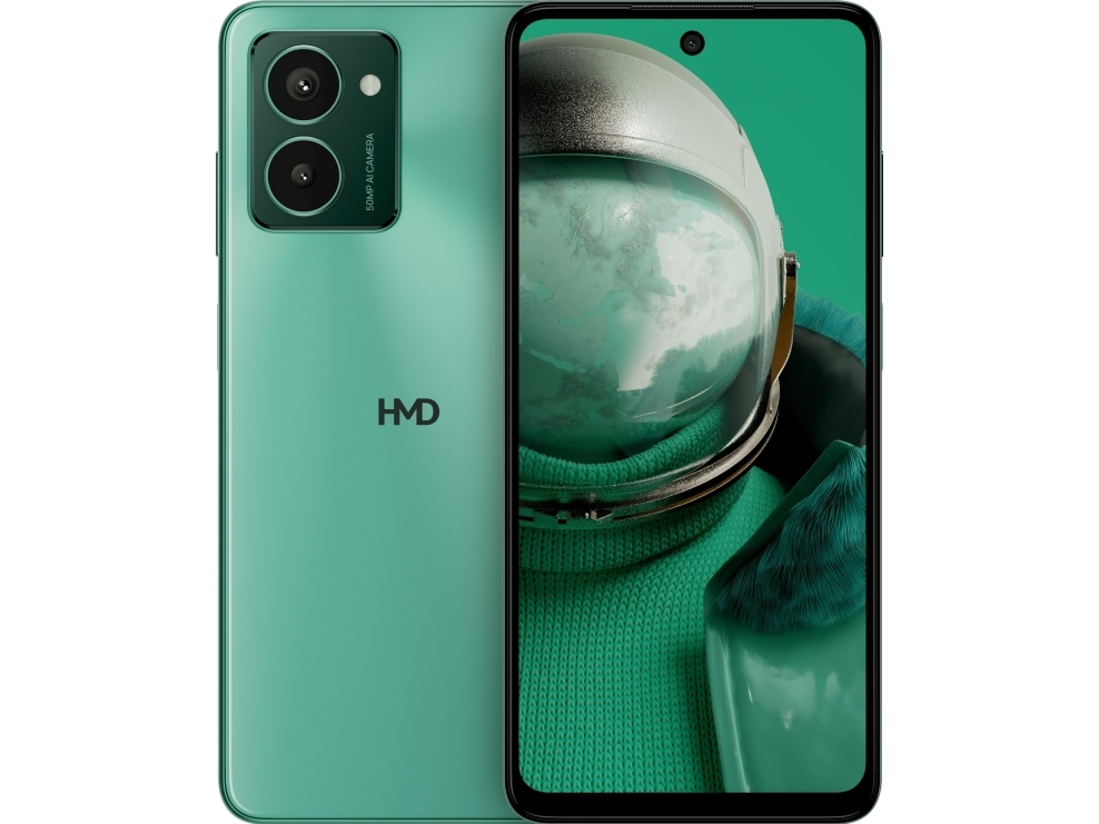 Grøn Hmd Pulse Pro 128gb S8107820 Smartphone - Hmd Mobiltelefoner  - 6438409090744