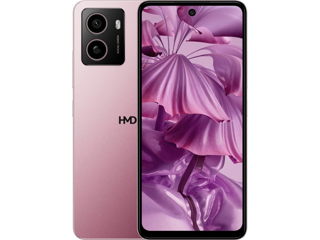 Pink Hmd Pulse 64gb S8107814 Smartphone - Hmd Mobiltelefoner  - 6438409091871